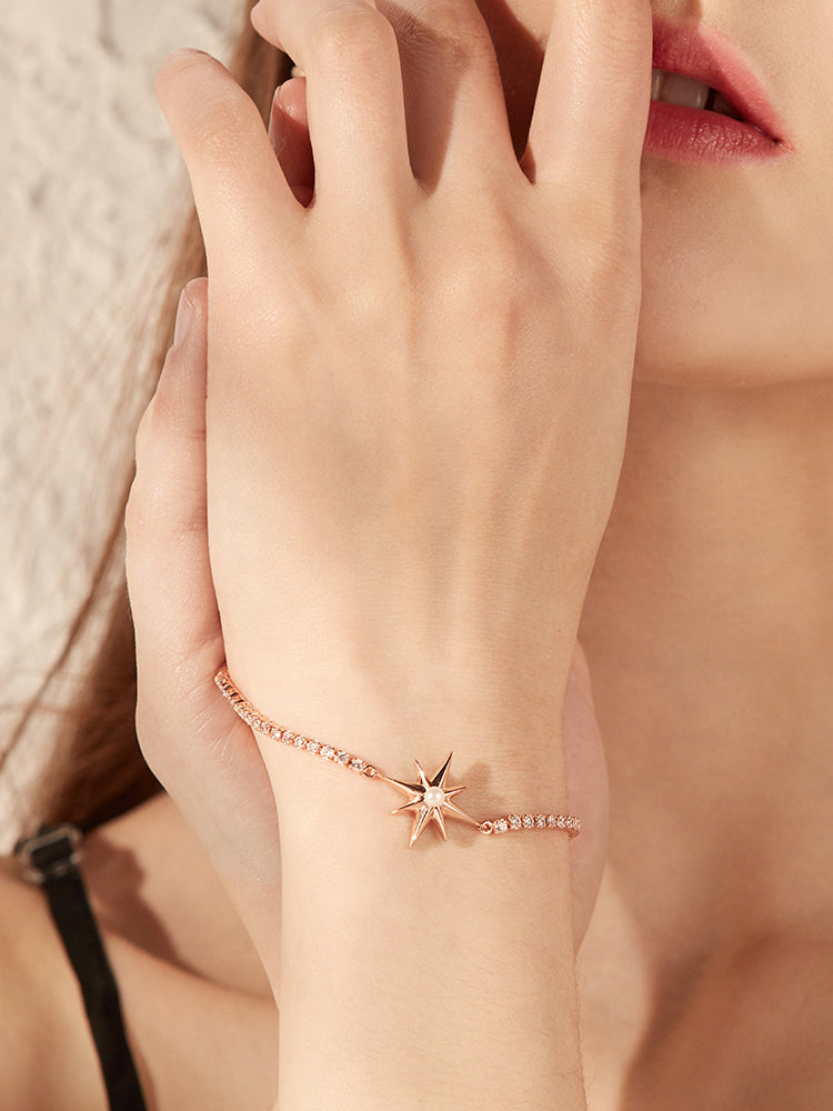 Hexagram bracelet jewellery gift