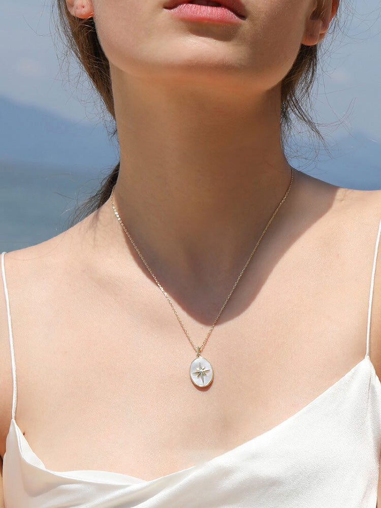 Exquisite shell necklace jewellery gift