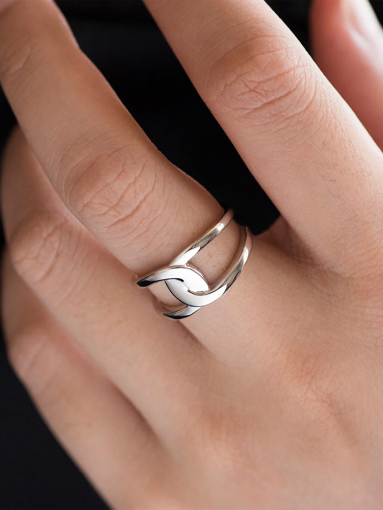 Simple double ring