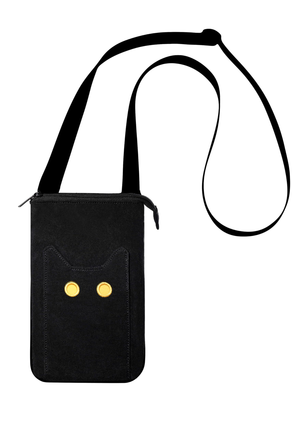 S.Leaf Small Crossbody Bags for Women Travel Black Anti Theft Cell Phone Crossbody Bags Purses Cat Lover Gifts for Women