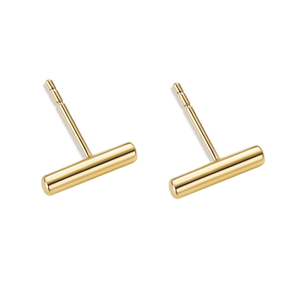 Stick Stud Earrings