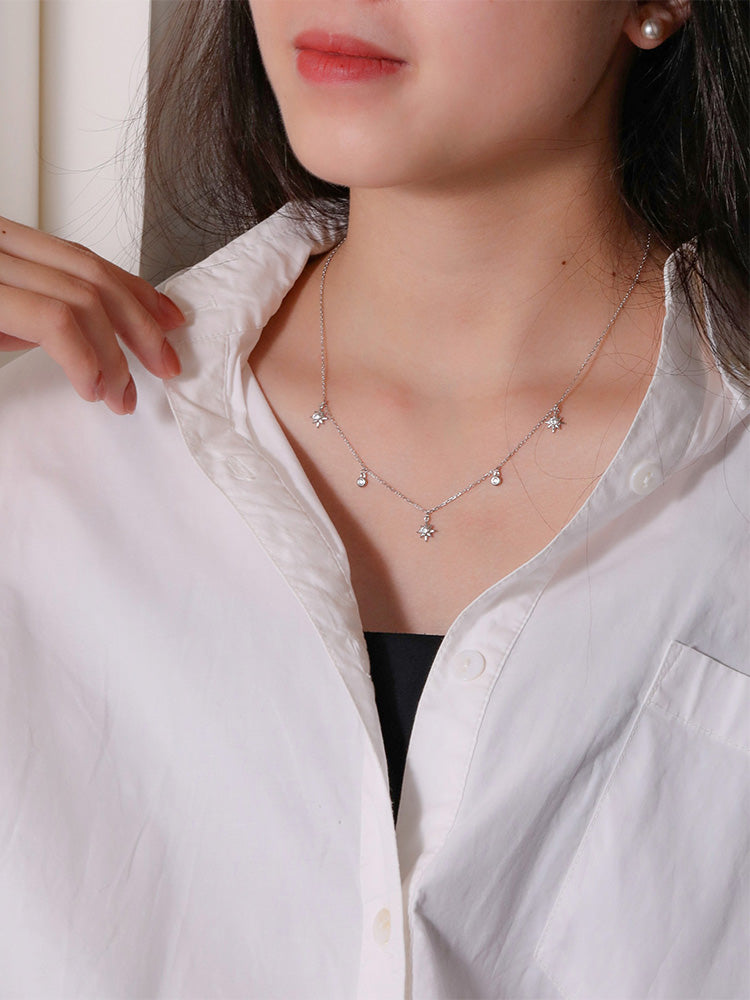 Full Star Necklace Women's Jewellery Gift