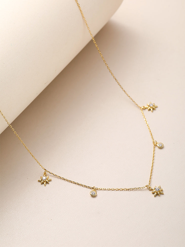 The Six-Manifold Full Star Necklace