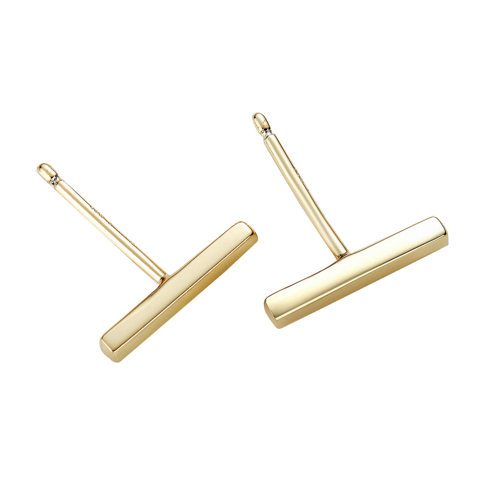 Bar Stud Earrings