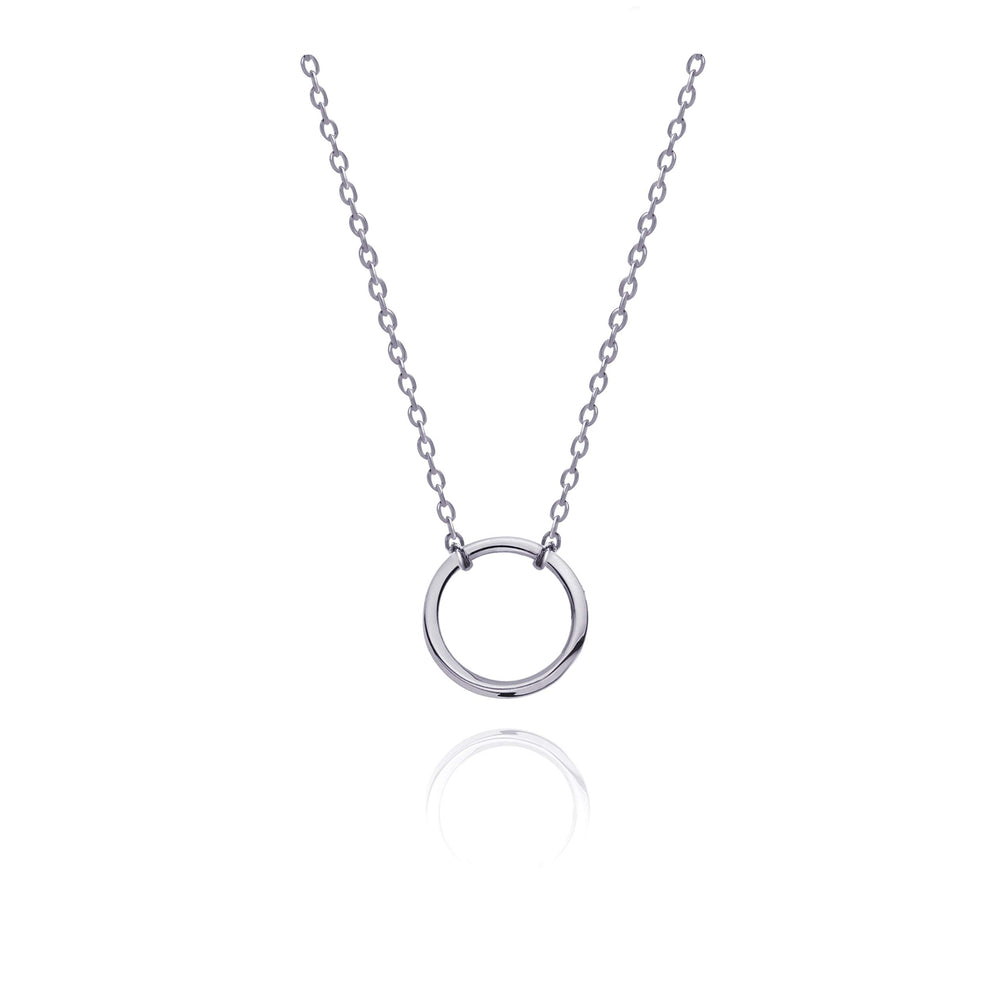 Karma Open Circle Necklace
