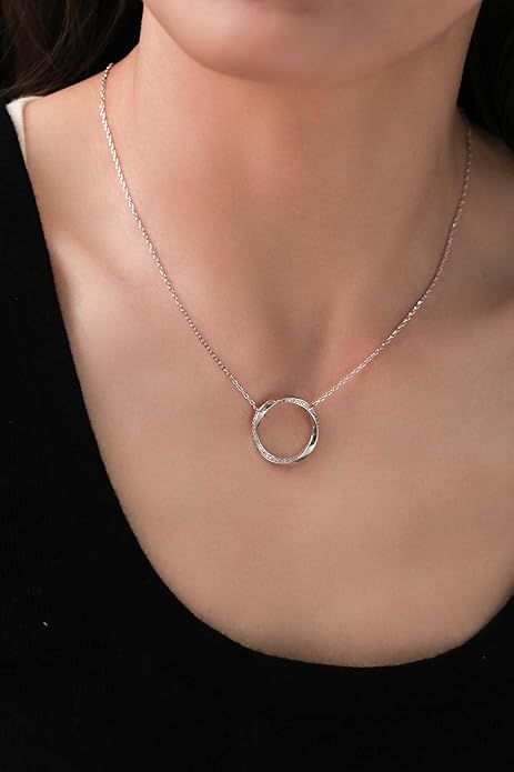 Pendant Necklace for Women 14K Gold