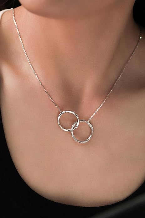 Pendant Necklace for Women 14K Gold