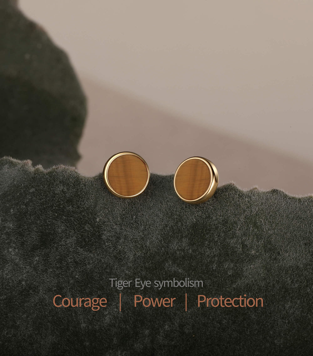 S.Leaf 18K Gold Plated Earrings for Women Shell Earrings