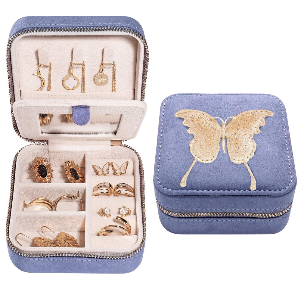 S.Leaf A must-have jewelry box for women's travel
