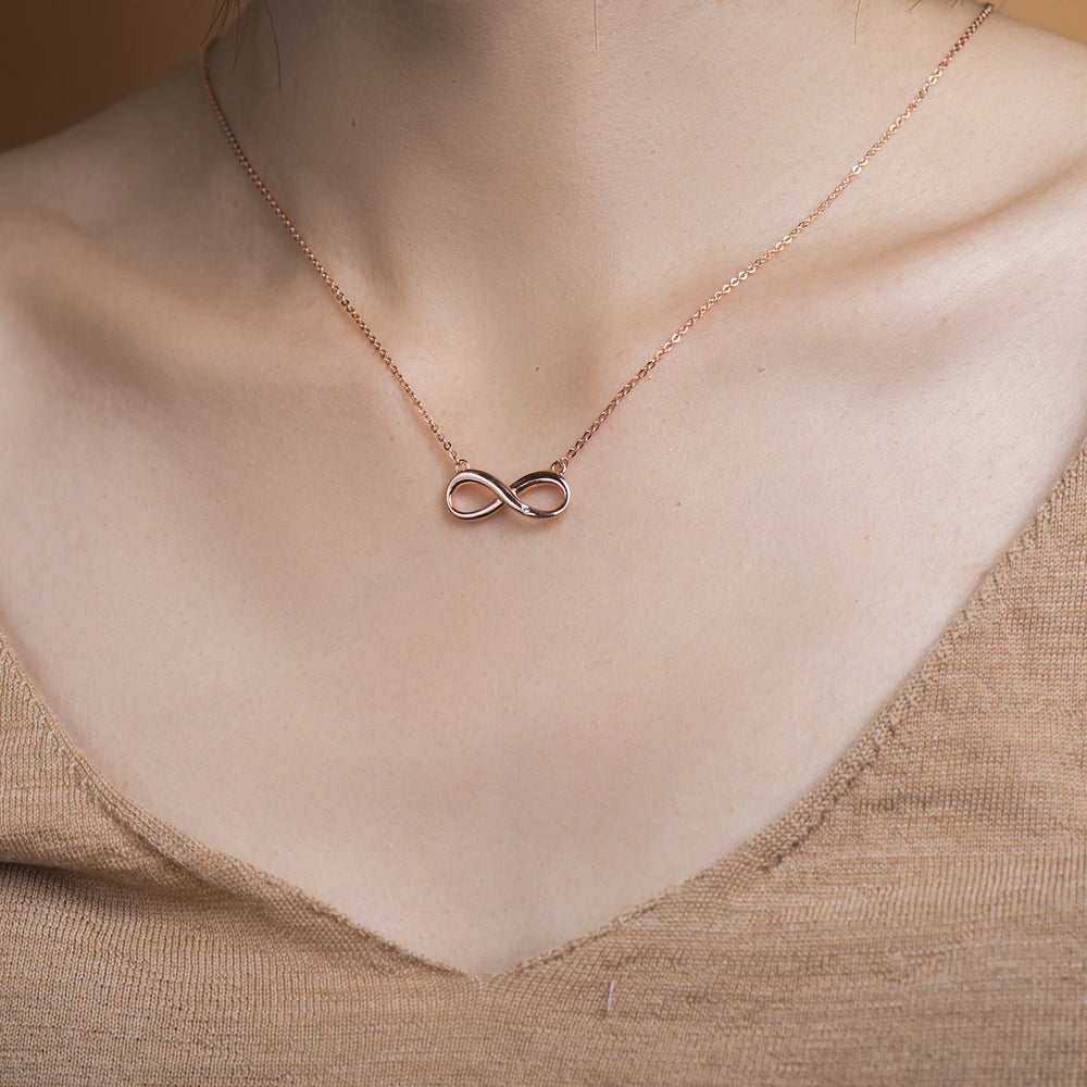 minimalist Infinity Necklace gift ideas